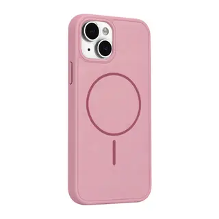 iPhone 15 Azus Magsafe Kapak - Pembe