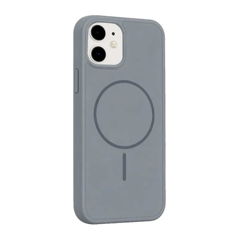 iPhone 11 Azus Magsafe Kapak - Gri