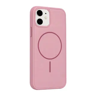 iPhone 11 Azus Magsafe Kapak - Pembe
