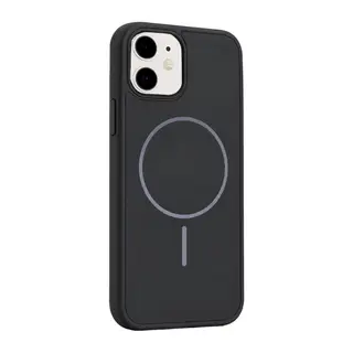 iPhone 11 Azus Magsafe Kapak - Siyah