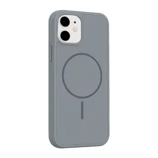 iPhone 12 Azus Magsafe Kapak - Gri