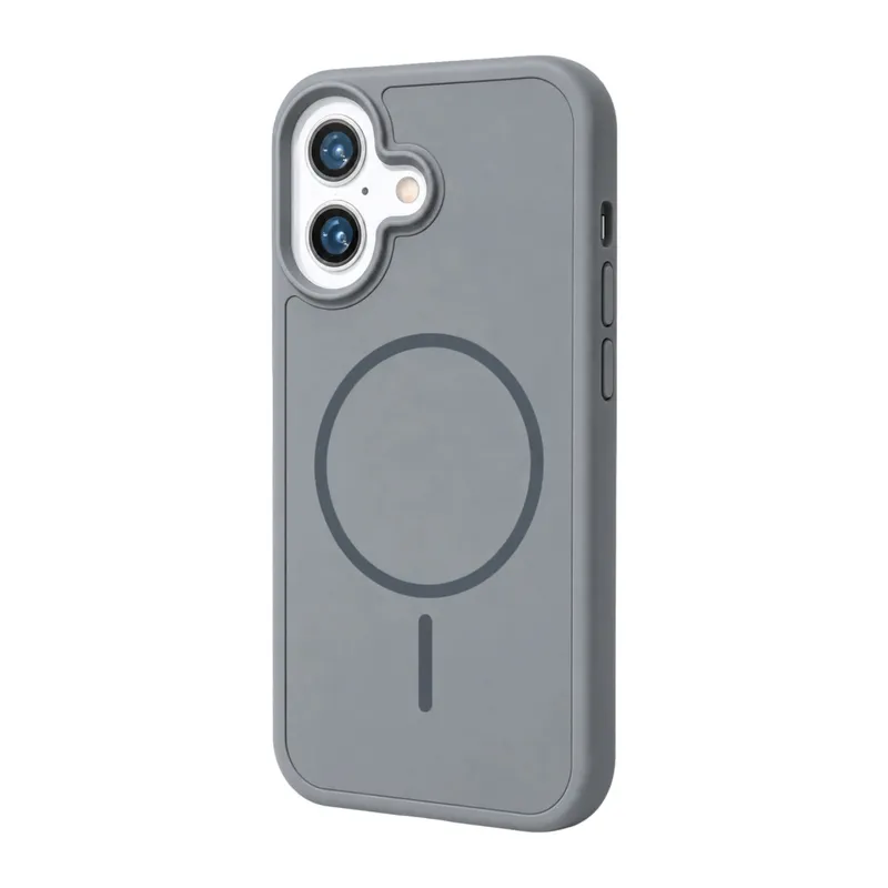 iPhone 16 Azus Magsafe Kapak - Gri