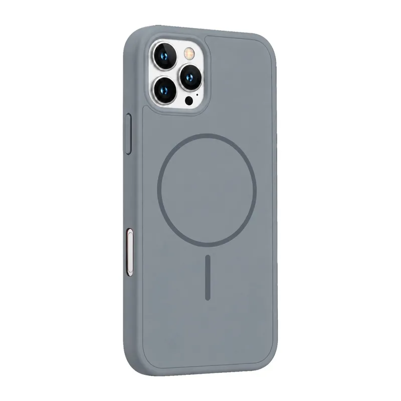 iPhone 16 Pro Max Azus Magsafe Kapak - Gri