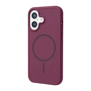 iPhone 17 Azus Magsafe Kapak - Bordo