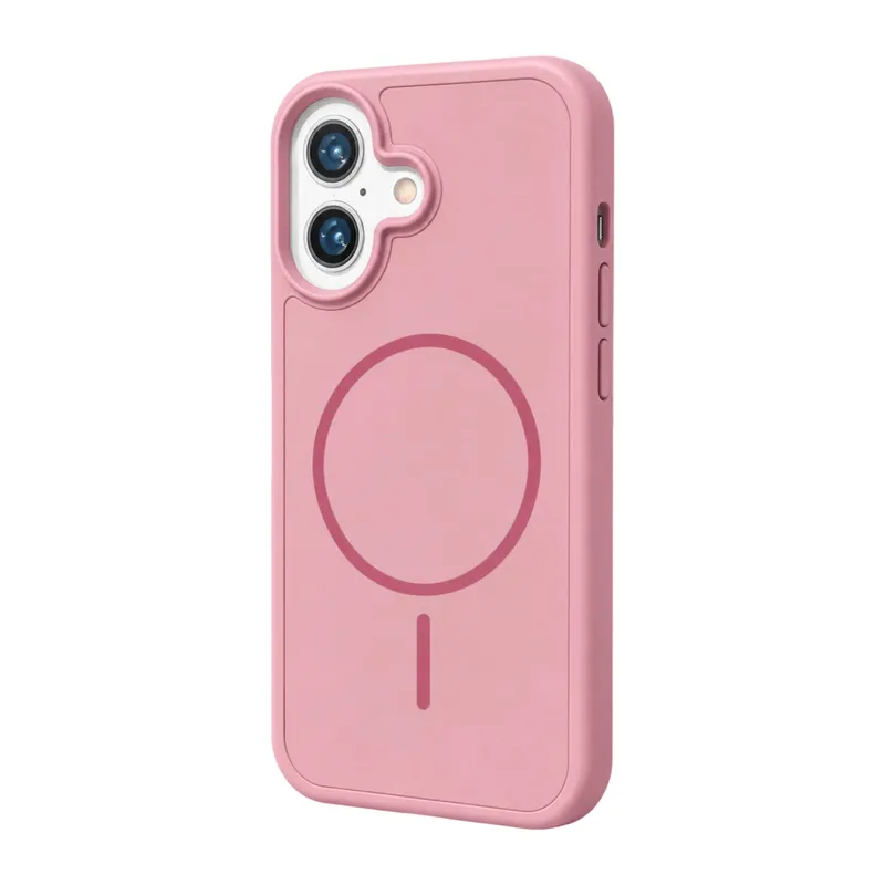 iPhone 17 Azus Magsafe Kapak - Pembe