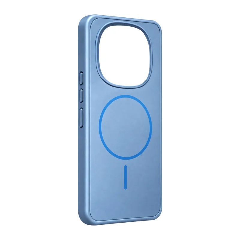 Redmi Note 15 Pro Plus 5G Azus Magsafe Kapak - Açık Mavi