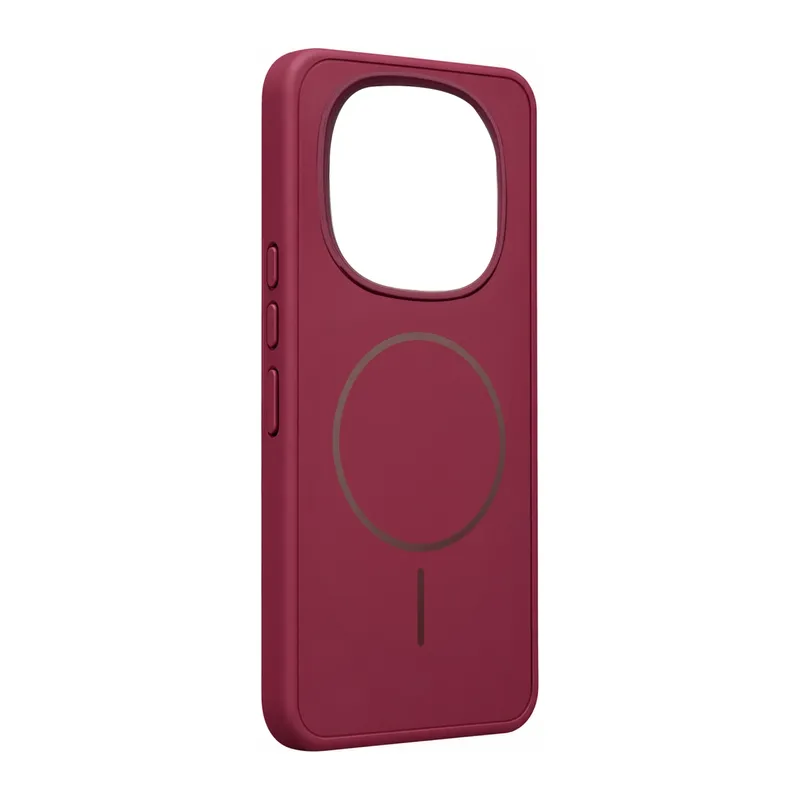 Redmi Note 15 Pro Plus 5G Azus Magsafe Kapak - Bordo