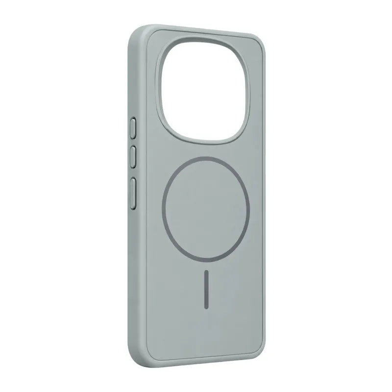 Redmi Note 15 Pro Plus 5G Azus Magsafe Kapak - Gri