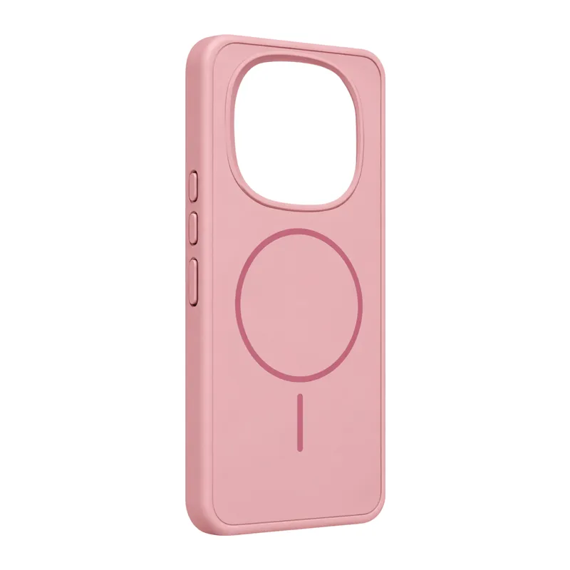 Redmi Note 15 Pro Plus 5G Azus Magsafe Kapak - Pembe