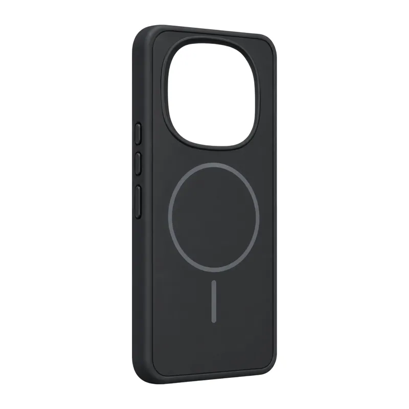 Redmi Note 15 Pro Plus 5G Azus Magsafe Kapak - Siyah