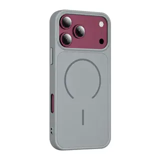 iPhone 18 Pro Azus Magsafe Kapak - Gri