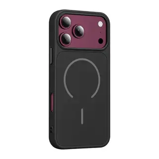 iPhone 18 Pro Azus Magsafe Kapak - Siyah