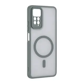 Redmi Note 11 Pro Loji Magsafe Kapak - Gri