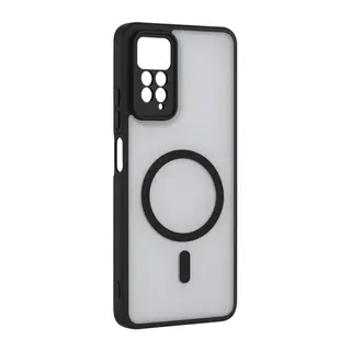 Redmi Note 11 Pro Loji Magsafe Kapak - Siyah