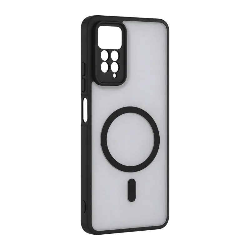 Redmi Note 11 Pro Loji Magsafe Kapak - Siyah