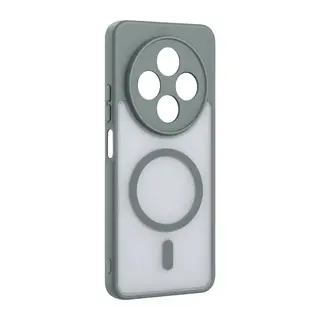 Redmi 14C Loji Magsafe Kapak - Gri