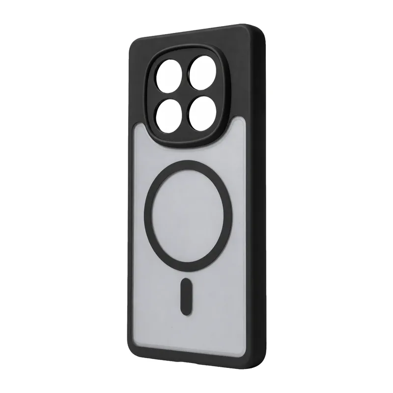 Redmi Note 15 Pro 5G Loji Magsafe Kapak - Siyah