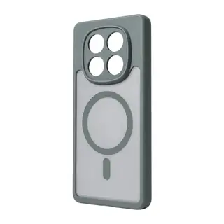 Redmi Note 15 4G Loji Magsafe Kapak - Gri