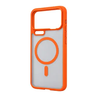 Mi 17 Pro Max Loji Magsafe Kapak - Turuncu