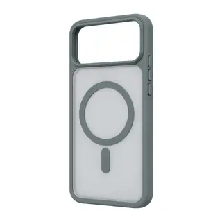 iPhone 18 Pro Loji Magsafe Kapak - Gri