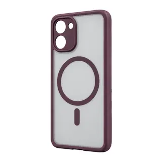 Poco X8 Pro Loji Magsafe Kapak - Bordo