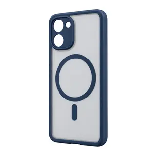 Poco X8 Pro Loji Magsafe Kapak - Mavi