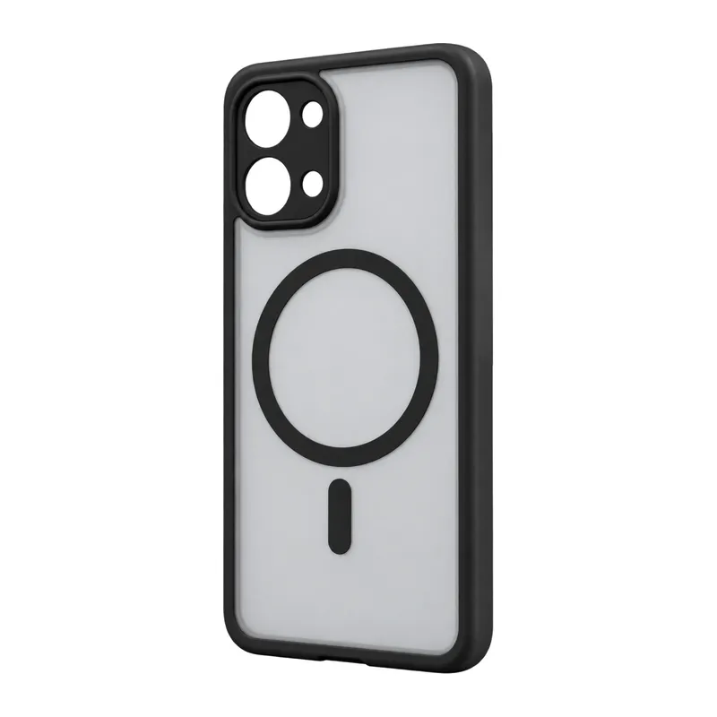 Poco X8 Pro Max Loji Magsafe Kapak - Siyah
