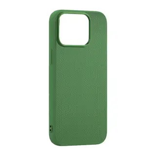 iPhone 14 Karel Silikon Kapak - Yeşil