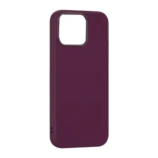 iPhone 15 Karel Silikon Kapak - Bordo