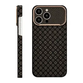 iPhone 14 Pro Deluxe Lensli Magsafe Kapak - Gri
