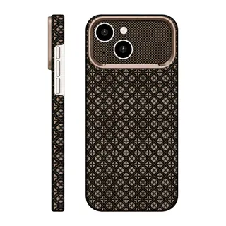 iPhone 15 Deluxe Lensli Magsafe Kapak - Gri