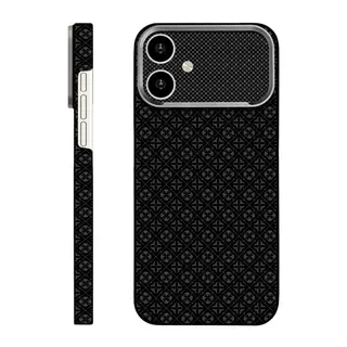 iPhone 16 Deluxe Lensli Magsafe Kapak - Siyah
