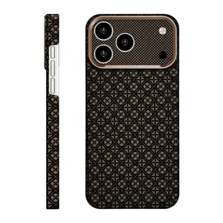 iPhone 18 Pro/17 Pro Deluxe Lensli Magsafe Kapak - Gri