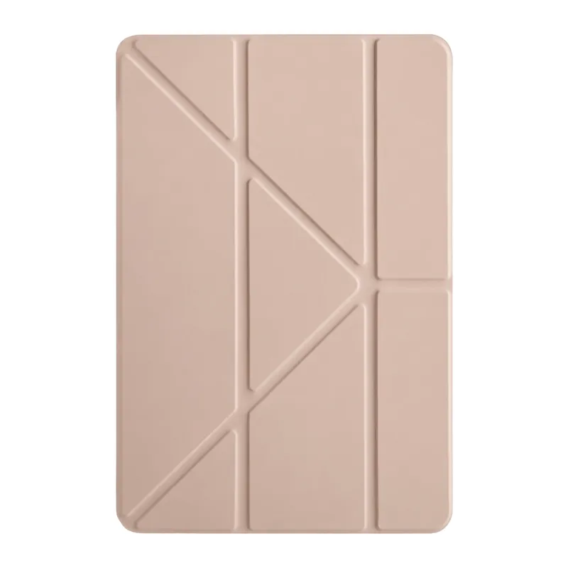 Pad 7 Pro Kılıf Kalemlikli Mars Tablet Kılıfı - Pudra