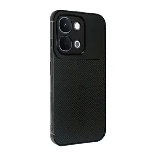 Vivo Y31d Auto Focus Karbon Kapak - Siyah