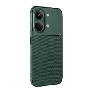 Vivo Y05 Auto Focus Karbon Kapak - Yeşil
