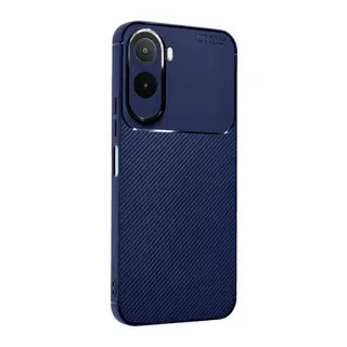 Redmi A7 Pro Auto Focus Karbon Kapak - Lacivert