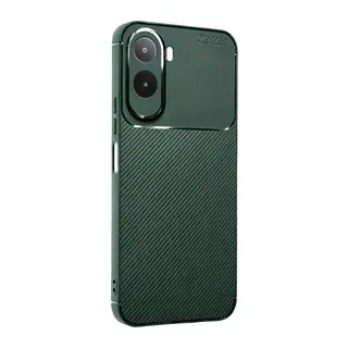 Redmi A7 Pro Auto Focus Karbon Kapak - Yeşil