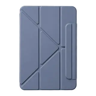 iPad 2025 10.9 10.Nesil (A16) Edz Manyetik Standlı Tablet Kılıfı - Lavender