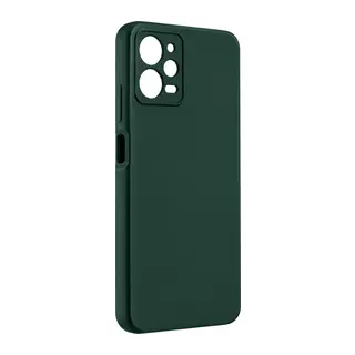 Redmi Note 12 Pro 5G Nano içi Kadife Silikon - Koyu Yeşil