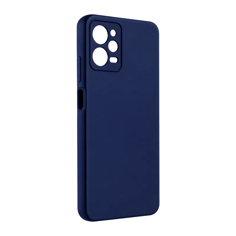 Redmi Note 12 Pro 5G Nano içi Kadife Silikon - Lacivert