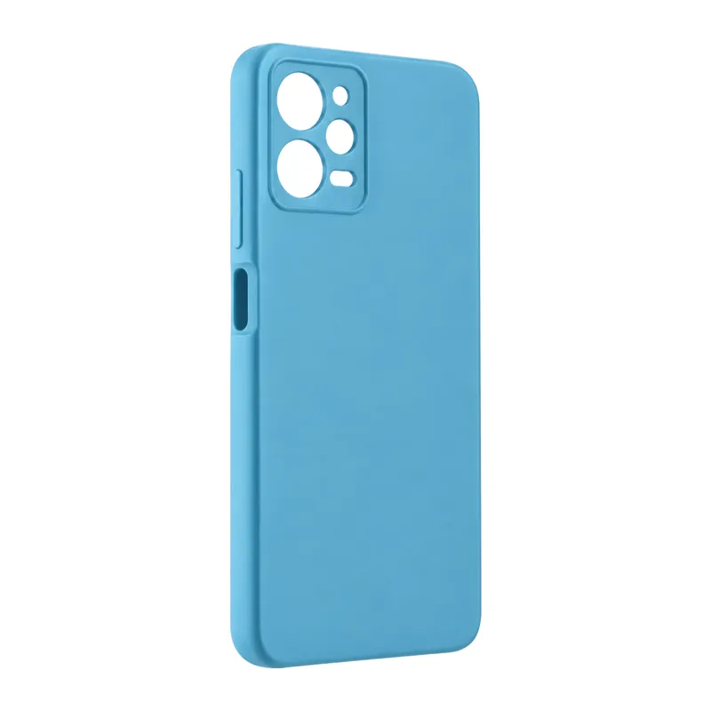 Redmi Note 12 Pro 5G Nano içi Kadife Silikon - Mavi