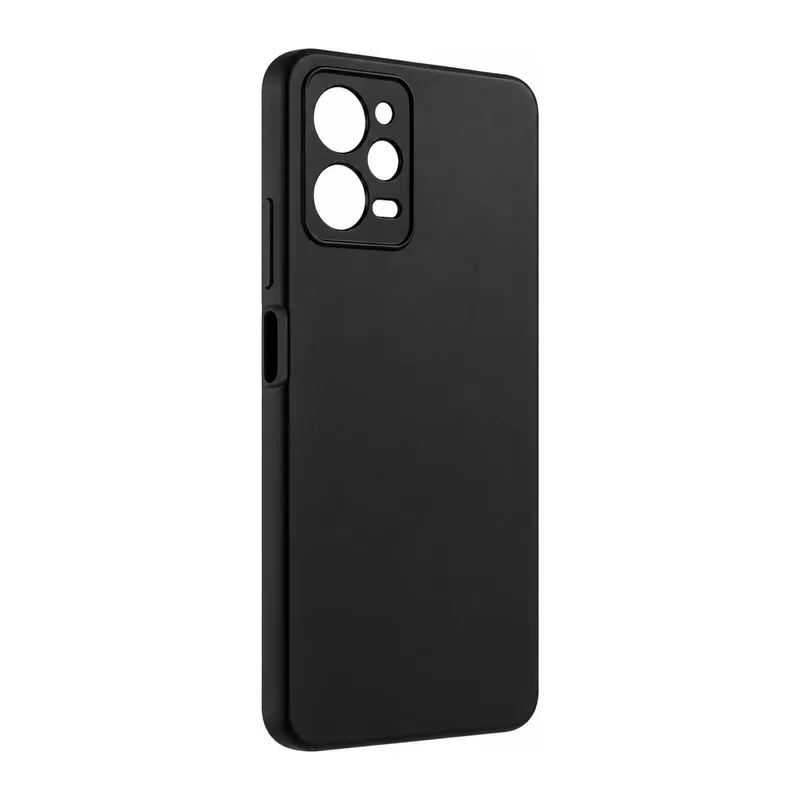 Redmi Note 12 Pro 5G Nano içi Kadife Silikon - Siyah