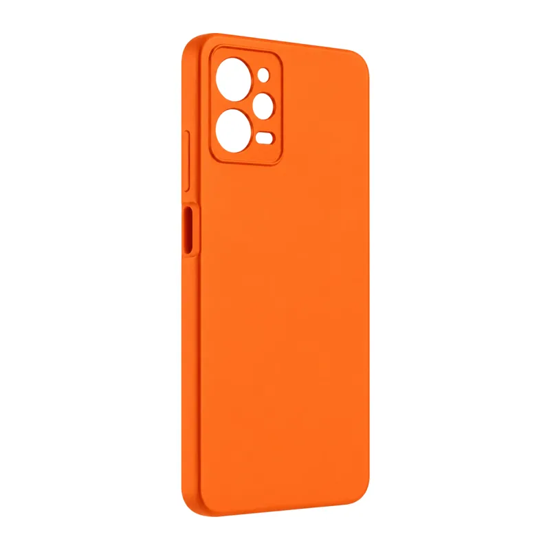 Redmi Note 12 Pro 5G Nano içi Kadife Silikon - Turuncu