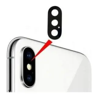 iPhone X Kamera Camı Seti