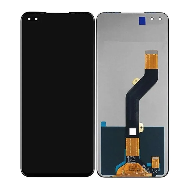 infinix Note 8 Ekran Dokunmatik Ekran SRV)Siyah)