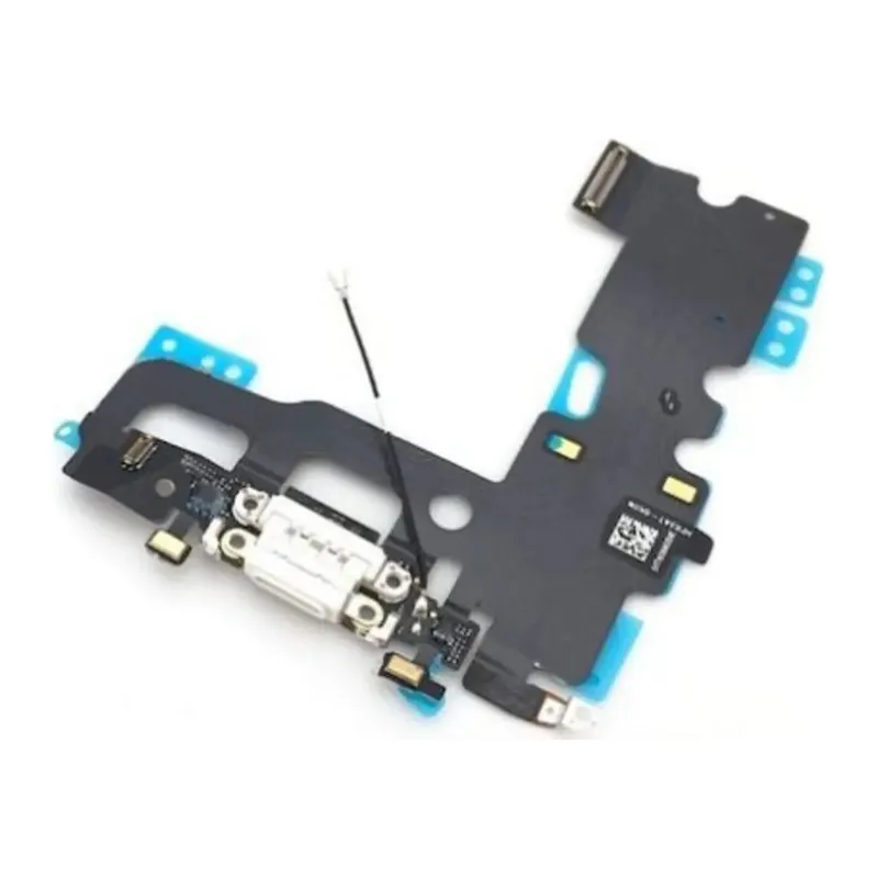 Iphone 7g Şarj Soketi Ve Mikrofon Bordu Beyaz (ORJ