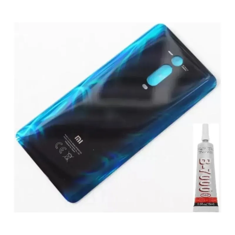Mi 9T Arka Pil Kapağı ve (B7000 15 ML) Yapıştırıcı