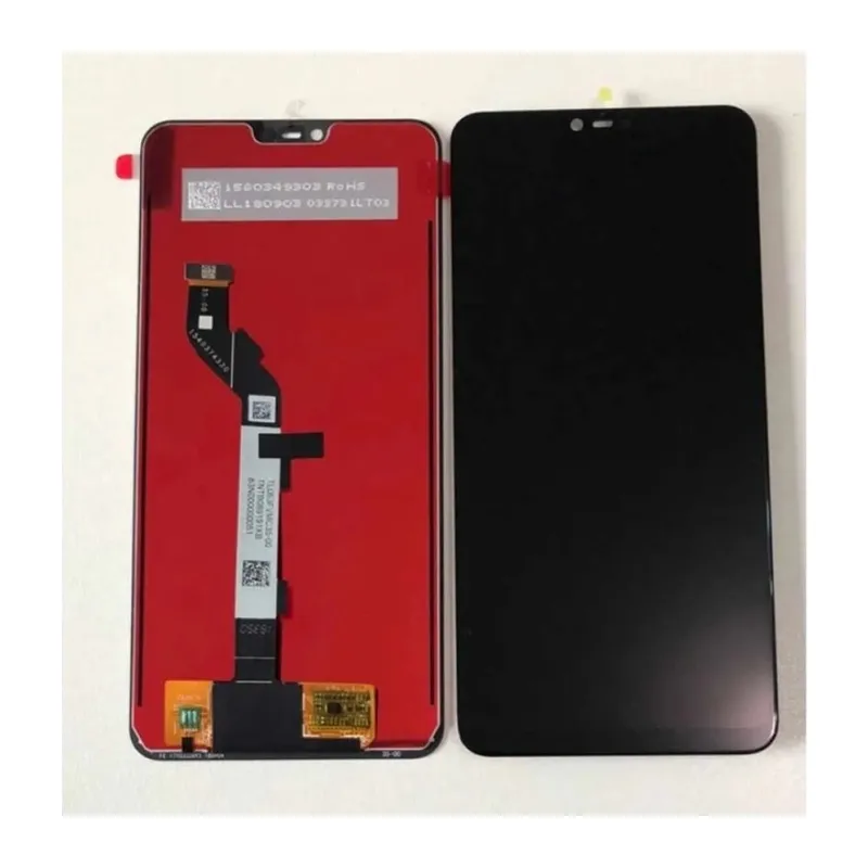 Mi 8 Lite Uyumlu Ekran Dokunmatik SRV (Siyah)