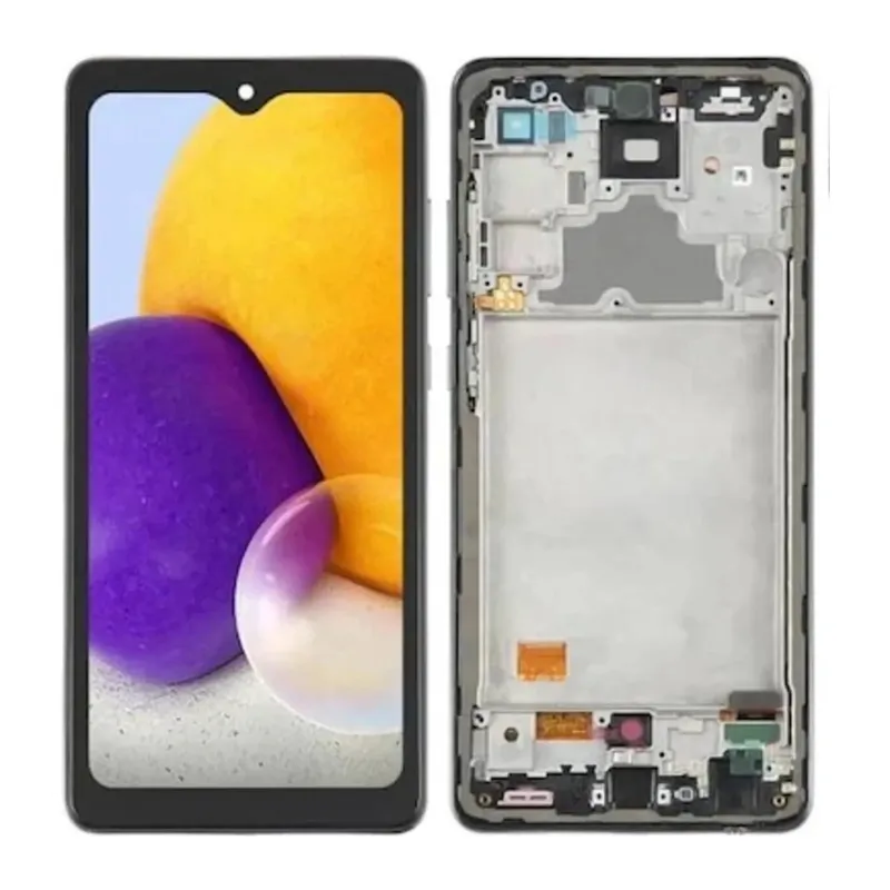 Samsung A72, A725 4G Ekran Dokunmatik OLED (Çıtalı